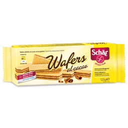 Wafers Kakao 3x125g Schär
