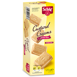 Custard Creams Glutenfri Dr Schär 3x125g