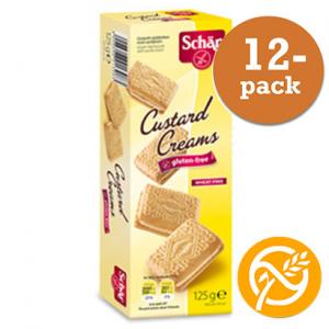 Custard Creams Glutenfri Dr Schär 12x125g