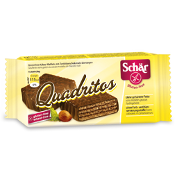 Kexchoklad Quadritos, Glutenfri Dr Schär 20x40g
