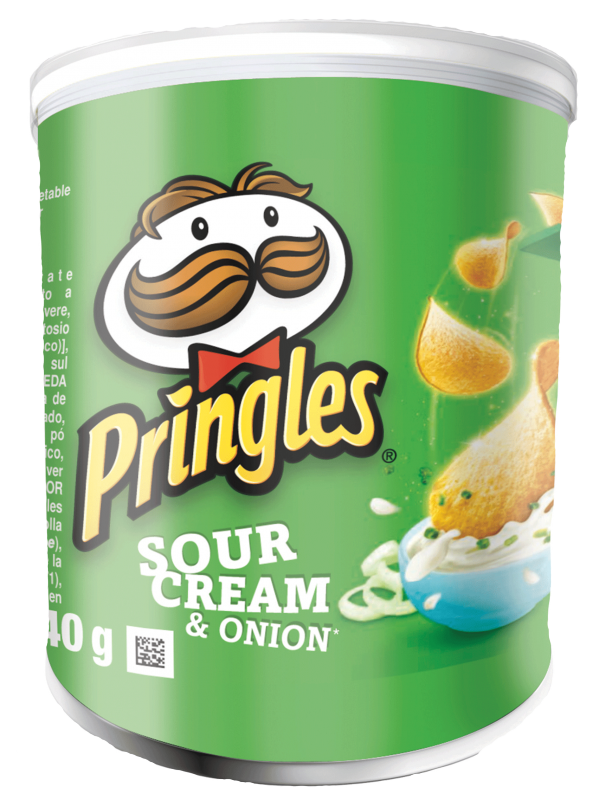 Pringles Sourcream & Onion 12x40g