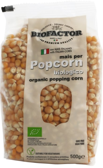 Popcorn Gula Eko 500g Biofactor