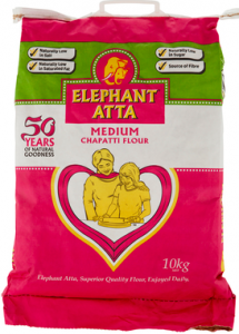 Chapatimjöl 10kg Elephant