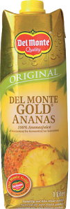 Ananasjuice Gold 10x1l Del Monte