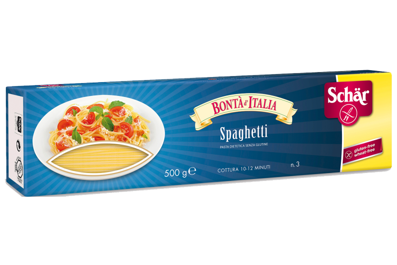 Spaghetti Glutenfri 2x500g Dr Schär