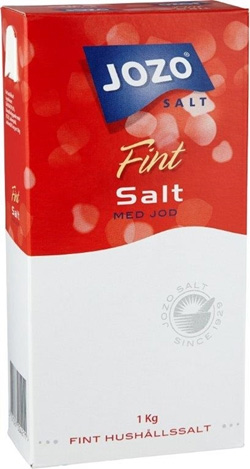 Salt Med Jod 2x1kg Jozo