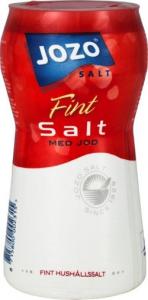 Salt Med Jod 8x600g Jozo