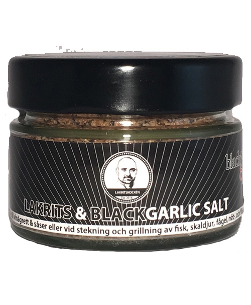 Lakrits & Black Garlic Salt 1x75ml Lakritskocken By Douglas Spiik - kampanj