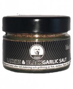 Lakrits & Black Garlic Salt 12x75ml Lakritskocken By Douglas Spiik