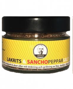 Lakrits & Sancho Peppar Salt 1x75ml Lakritskocken By Douglas Spiik - Kampanj