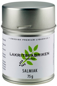 Salmiak Premium 24x75g Lakritsfabriken I Ramlösa