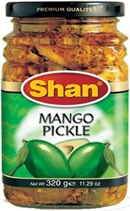 Mango Pickle Shan 3x320g