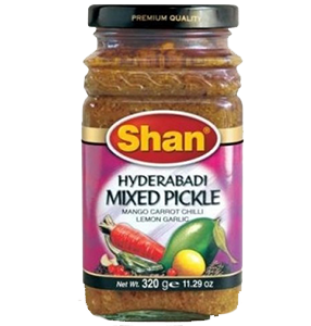 Pickle Hyderabadi 3x300g Shan