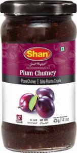 Plommon Chutney Shan 12x400g