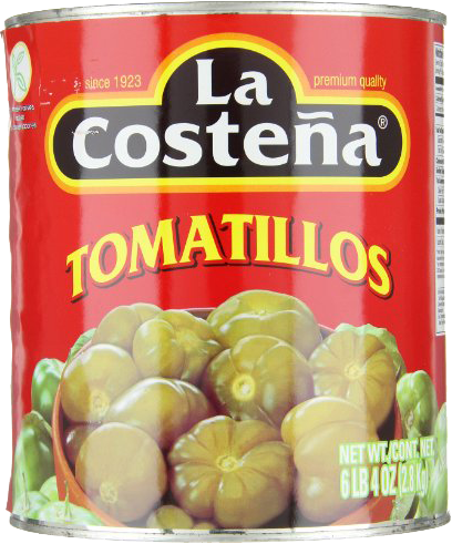 UTGÅTT - Tomatillos Hela Grön 12x790g La Costeña
