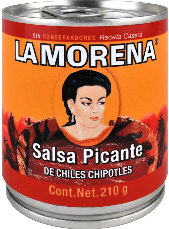 Salsa Picante 3x210g La Morena