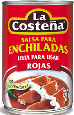Salsa Enchilada 12x420g La Costeña