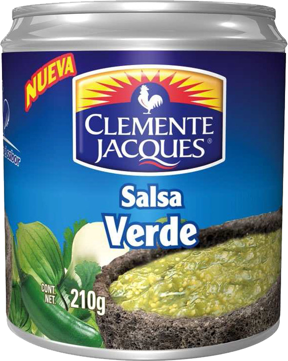 Salsa Verde 3x210g Clemente Jacques