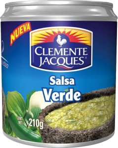 Salsa Verde 24x210g Clemente Jacques