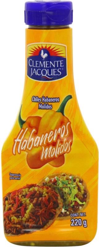 Mexikansk habanero molidos från Clemente Jacques billigt hos Kolonialvaror. Alltid bra pris på skafferivaror i storpack. Perfekt för catering storhushåll restaurang och café. Vi levererar till hela Sverige!