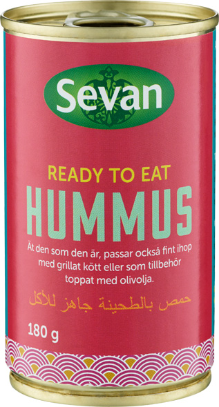 Hummus Tahina 3x180g Sevan