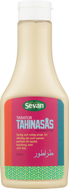 Tahinasås tarator från Sevan i PET