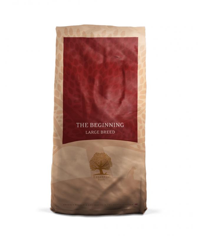 The Beginning 10kg Large Breed Essential Foods