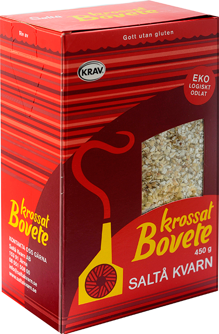 Bovete Kross 12x450g Saltå Kvarn