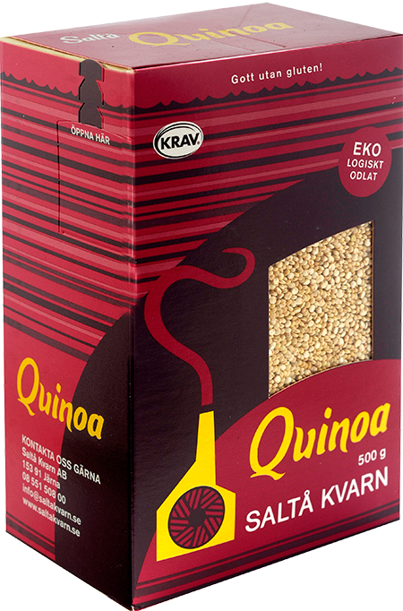 Quinoa 12x500g Saltå Kvarn