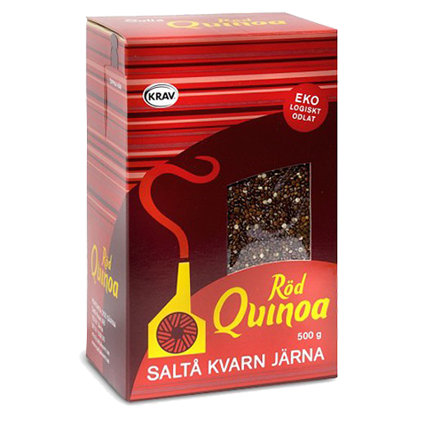 Quinoa Röd 12x500g Saltå Kvarn