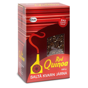 Quinoa Röd 2x500g Saltå Kvarn