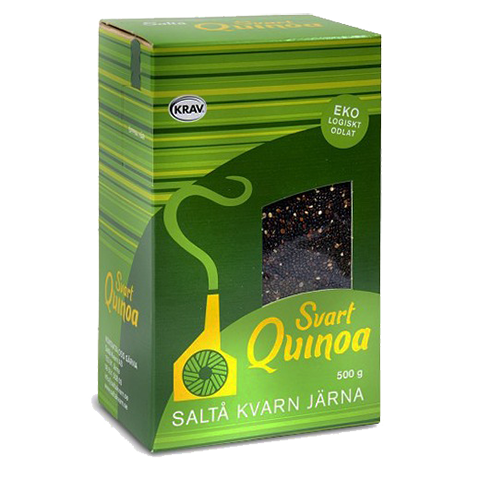 Quinoa Svart 6x500g Saltå Kvarn