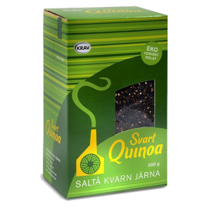 Quinoa Svart 3x500g Saltå Kvarn