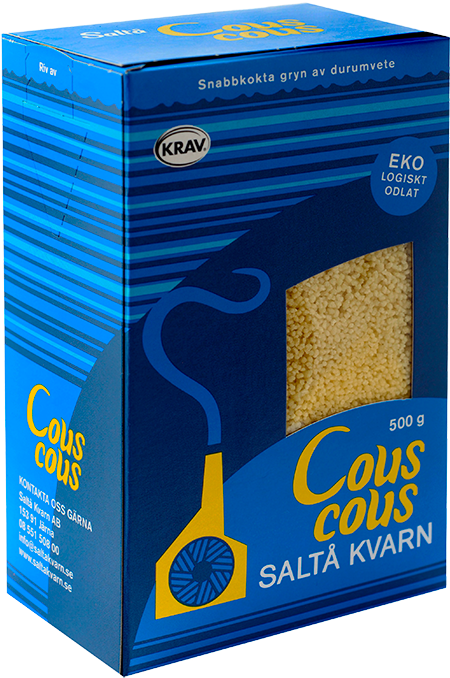 Couscous Saltå Kvarn 12x500g