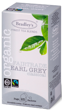 Te Earl Grey Eko / Fairtrade 2x25st Bradley´S