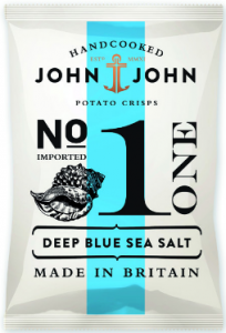 24st deep blu sea salt chips från John John om 40g billigt hos Kolonialvaror. Alltid bra pris på skafferivaror i storpack. Perfekt för catering storhushåll restaurang och café. Vi levererar till hela Sverige!