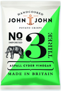 24st aspall vinegar chips från John John om 40g billigt hos Kolonialvaror. Alltid bra pris på skafferivaror i storpack. Perfekt för catering storhushåll restaurang och café. Vi levererar till hela Sverige!