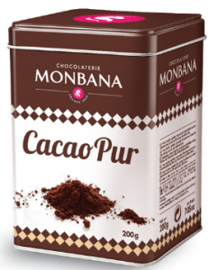 6st box med kakaopulver från Monbana om 200g billigt hos Kolonialvaror. Alltid bra pris på skafferivaror i storpack. Perfekt för catering storhushåll restaurang och café. Vi levererar till hela Sverige!