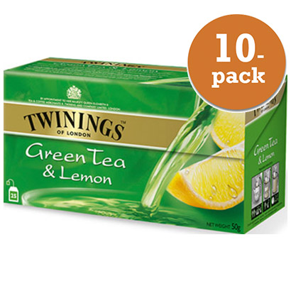 Grönt Te Med Citron Twinings 10x50påsar