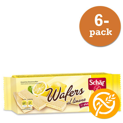 Wafers Citron Glutenfri Dr Schär 6x125g