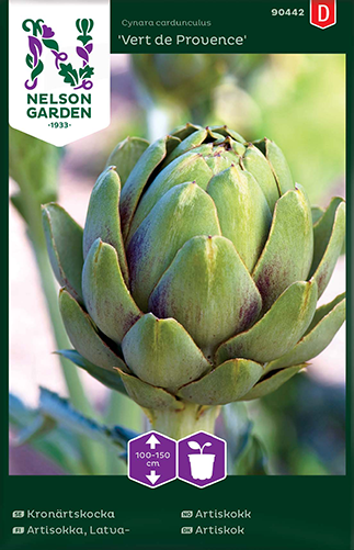 Kronärtskocka (Vert de Provence) Premium Nelson Garden