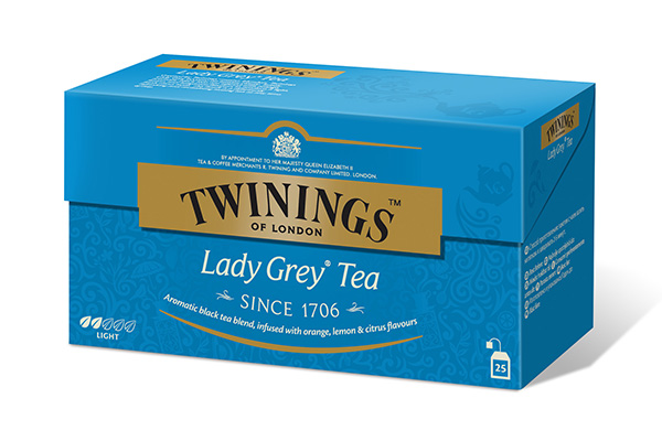 Te Lady Grey Twinings 12x50g