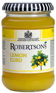 Lemon Curd 3x320g Robertsons