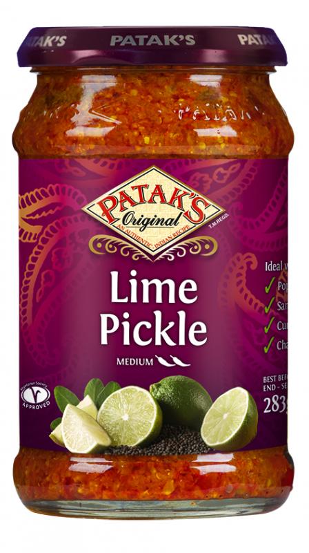 Lime Pickles Patak´S 3x283g