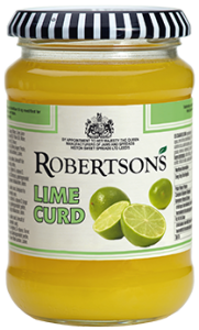 Lime Curd 3x320g Robertsons