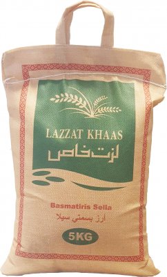 Basmatiris Sella 5kg Lazzat Khaaz