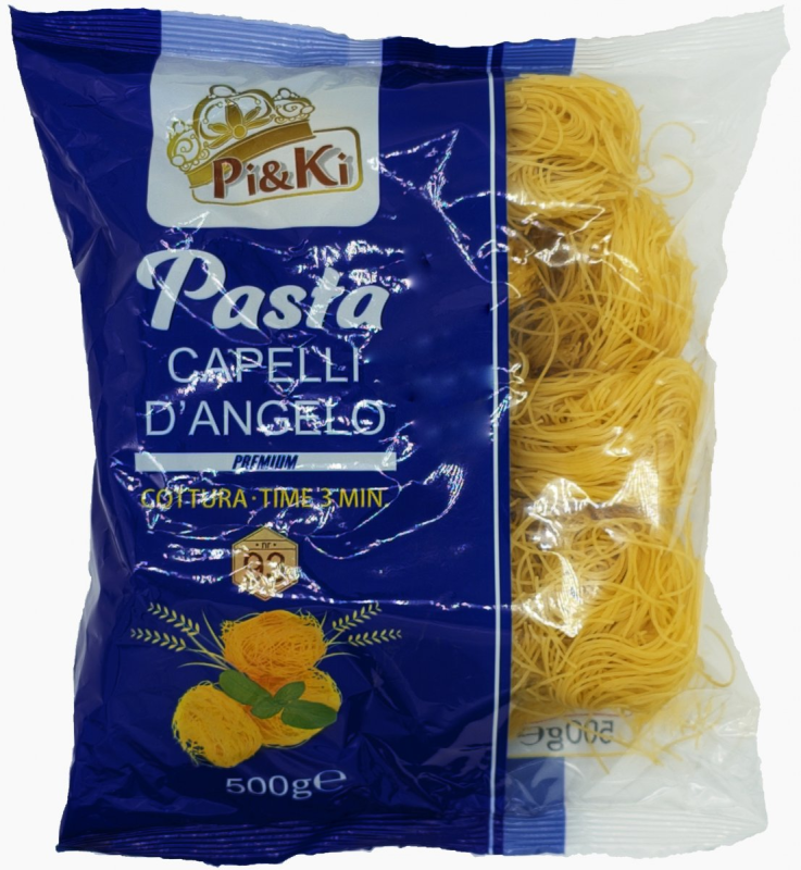 Pasta Capelli D'angelo Pi&ki 15x500g Pi & Ki