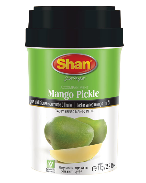 Mango Pickle 12x1kg Shan