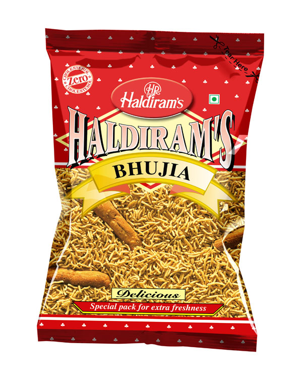 Bhujia 2x200g Haldiram