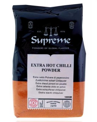 Chilipulver Extra Stark 2x100g Supreme